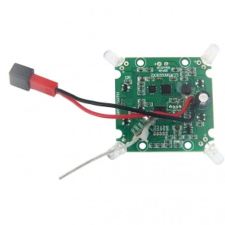 V636-01 - PCB ou Carte électronique (Récepteur 407) pour drone V636 Skylark