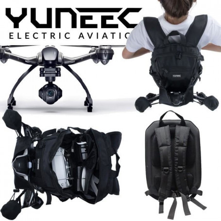Sac à dos Sport Typhoon Backpack officiel pour drone Yuneec Q500 / Q500+ / Q500 4K