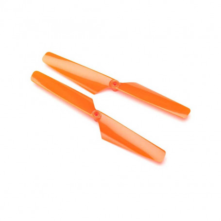 6630, Rotor Blade Set Orange, Jeu de 2 Hélices Oranges alias latrax