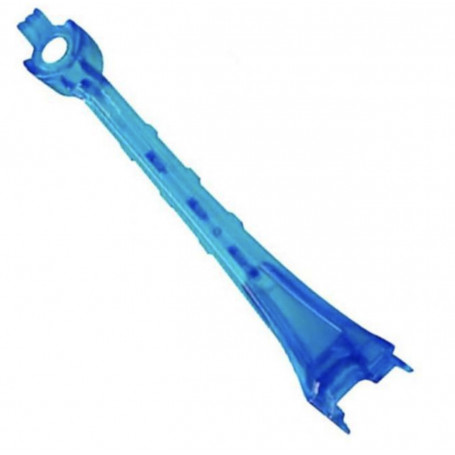 6652, Led Lens Blue, Protection LED Bleue par 1 alias latrax