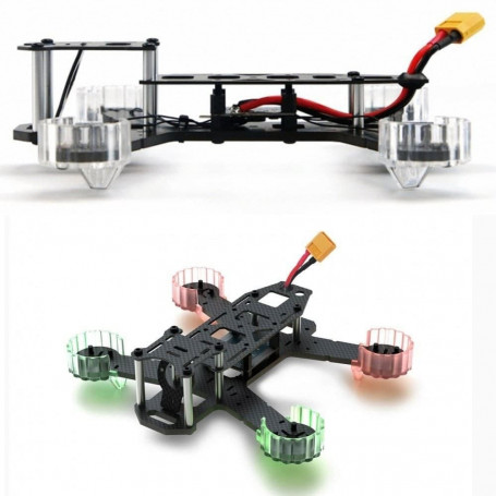 Chassis FX180 SkyRC, FPV Racing Frame Hot Pursuit