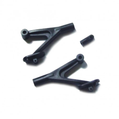 KB-61019 - Wing Stay and Front Body Post pour AM10B AMEWI, HBX, Branger Racing ou Redcat Racing