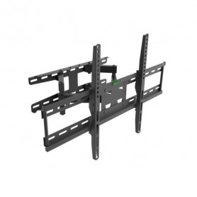 Support TV mural inclinable et orientable à 90° de 10 à 27 en aluminium,  support de montage pivotant pour écran plat LED TV LCD - Achat / Vente Support  TV mural inclinable - Cdiscount