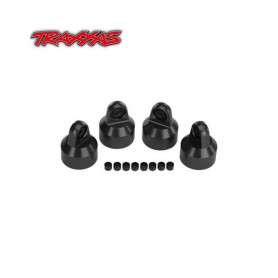 Amortisseurs RC Pour TRAXXAS XMAXX 1/5 - 2 Pièces En Alliage Aluminium Bleu