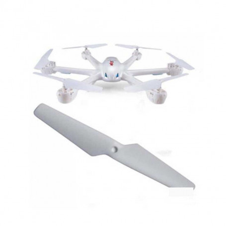 X600-03W - Blade White ou Hélice Blanche B pour drone MJX X600