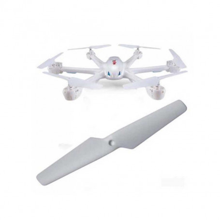 X600-10W - Blade White ou Hélice Blanche A pour drone MJX X600
