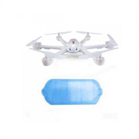 X600-13 - Cache Leds Bleu (Avant) pour drone MJX X600