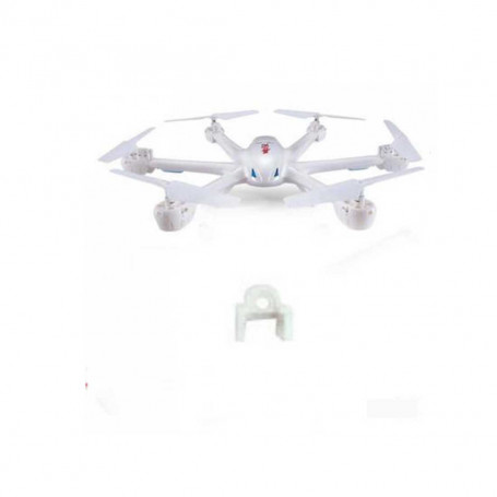 X600-15 - Plug Seat ou Support de cosse moteur pour drone MJX X600 Blanc