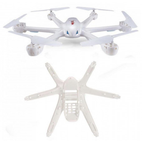 X600-18 - Lower Body ou Fuselage Inférieur pour drone MJX X600