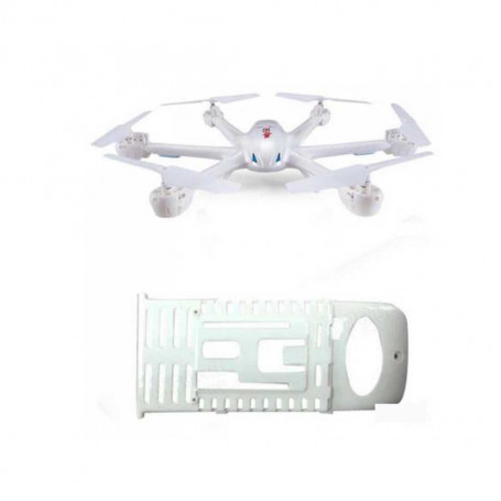 X600-19 - Battery Cover ou Cache Batterie pour drone MJX X600 Blanc