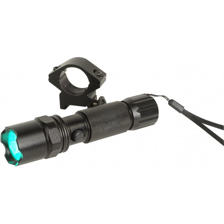 Lampe tactique Airsoft Led Verte Swiss Arms rechargeable