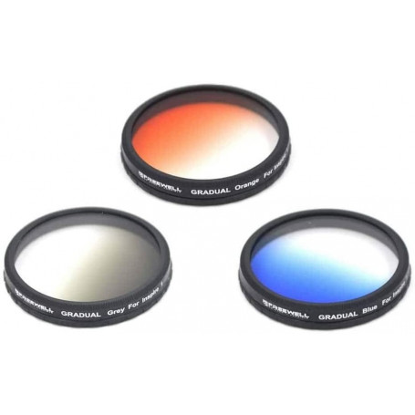 Kit de filtres gradués couleurs pour Zenmuse X5 / X5R DJI Osmo Pro et Inspire 2 Pro
