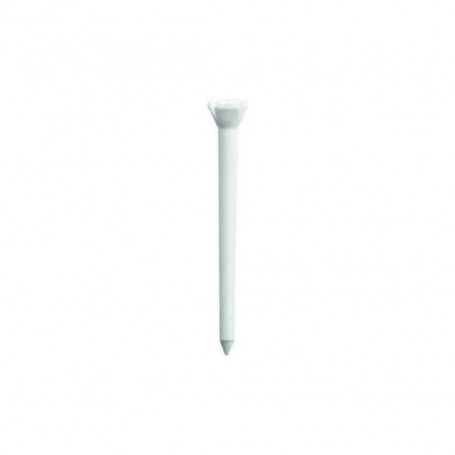 Pack de 10 Tees Plastique extra long 75mm Low Friction Tee
