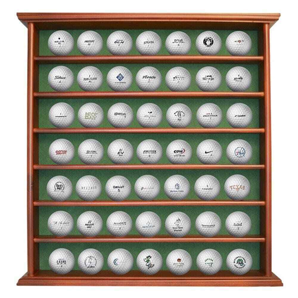 Vitrine pour balles de golf 49 emplacements