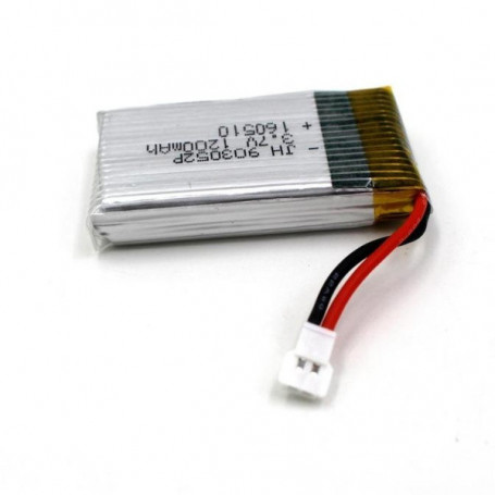 Batterie LiPo upgrade 1200mAh pour X5HC et X5HW