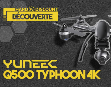 Drone Yuneec Typhoon Q500 4K devenez réalisateur