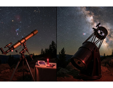 Lunette astronomique ou t&eacute;lescope, que faut-il privil&eacute;gier