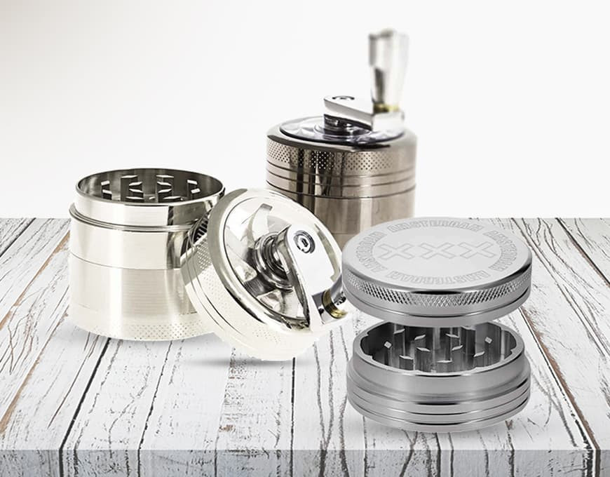 Les différents types de grinder