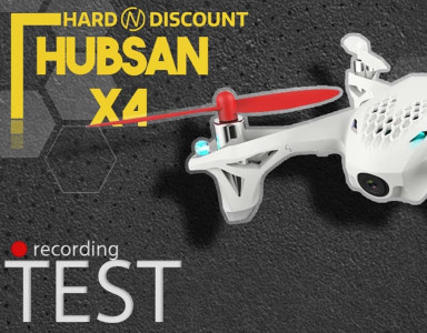 Drone Hubsan X4 : Test et mise en situation et avis
